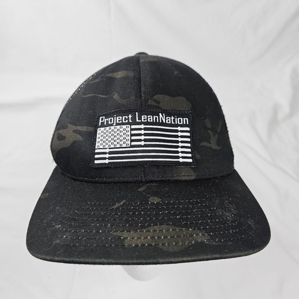Protect Leannation fishing camo adjustable cap